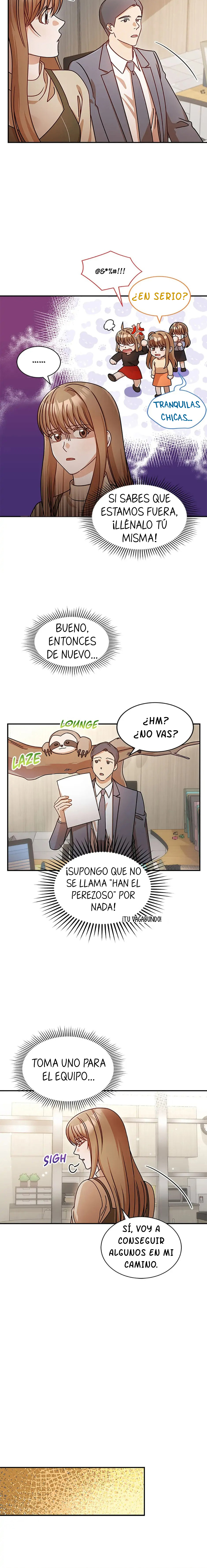 Me confesé al jefe Capítulo 18 - Página 5