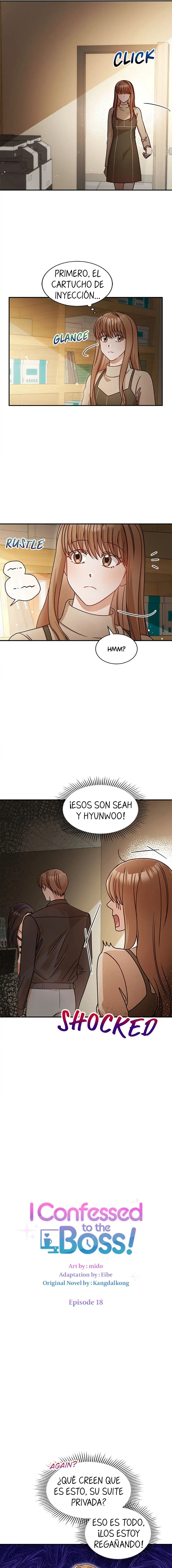 Me confesé al jefe Capítulo 18 - Página 6
