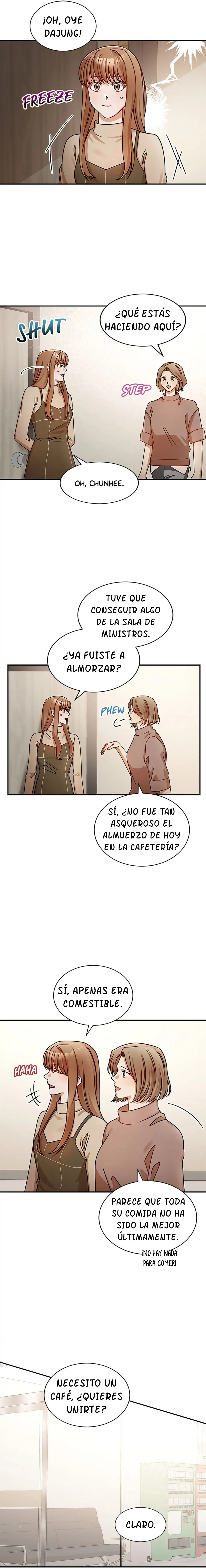 Me confesé al jefe Capítulo 18 - Página 9