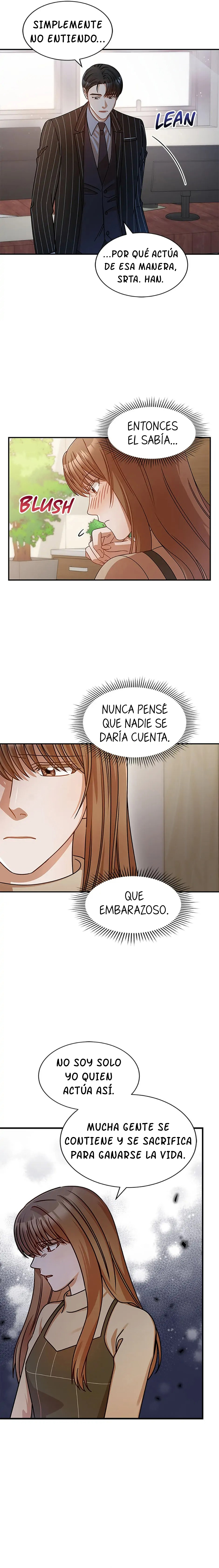 Me confesé al jefe Capítulo 19 - Página 11