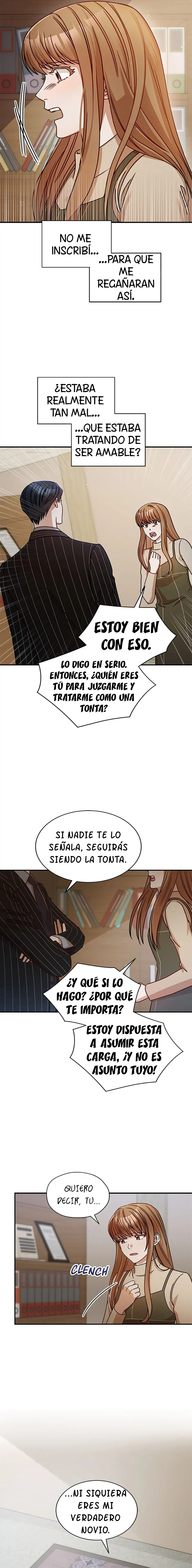 Me confesé al jefe Capítulo 19 - Página 13