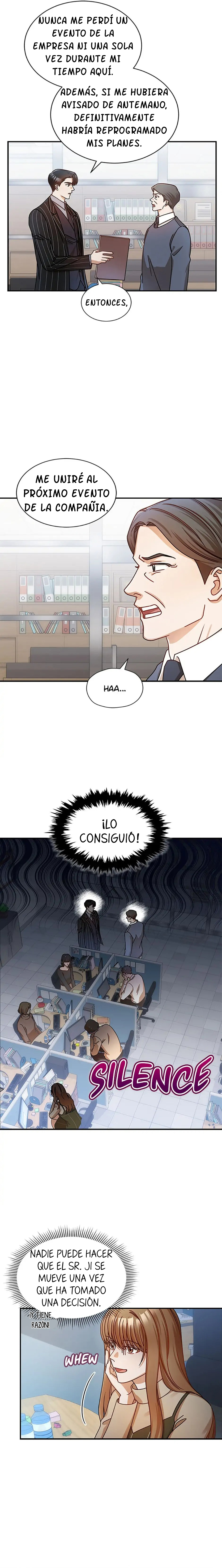 Me confesé al jefe Capítulo 19 - Página 4