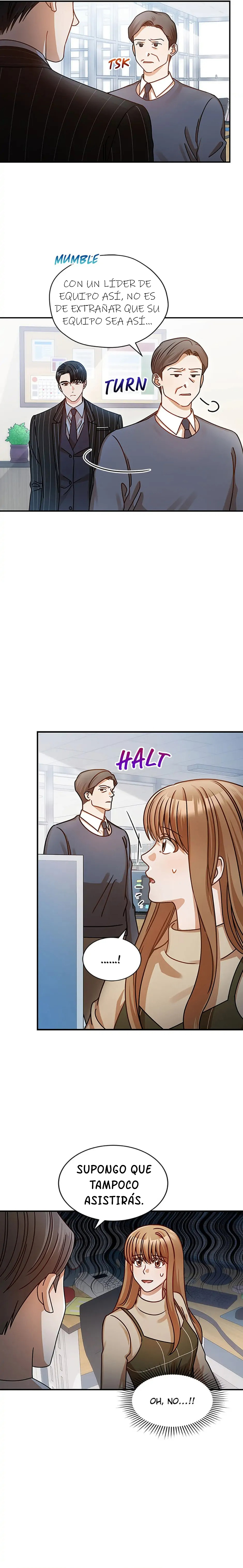 Me confesé al jefe Capítulo 19 - Página 5