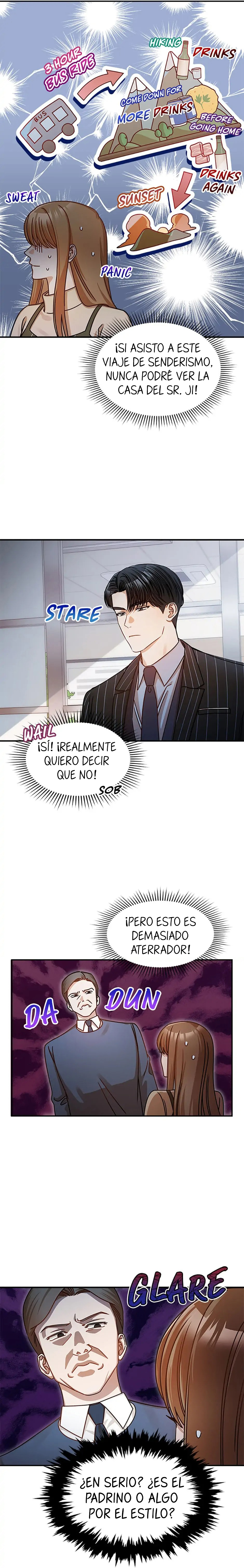 Me confesé al jefe Capítulo 19 - Página 6