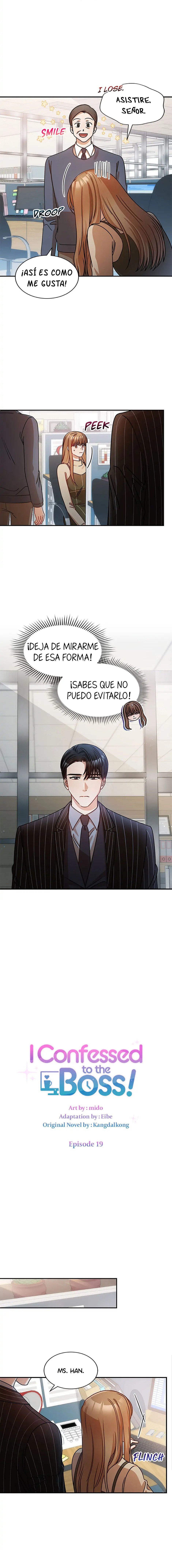 Me confesé al jefe Capítulo 19 - Página 7