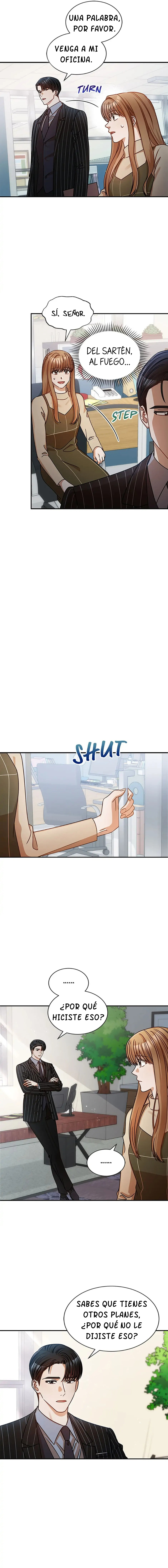 Me confesé al jefe Capítulo 19 - Página 8
