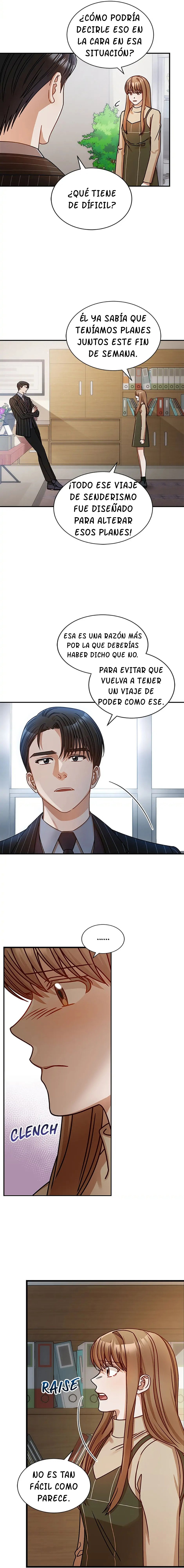 Me confesé al jefe Capítulo 19 - Página 9