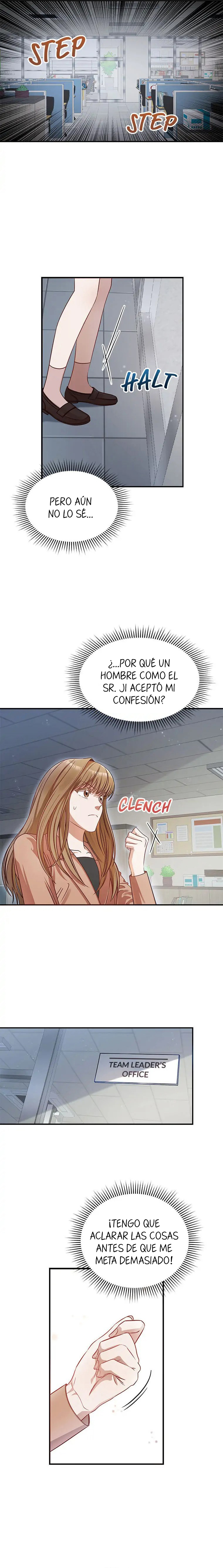 Me confesé al jefe Capítulo 2 - Página 13