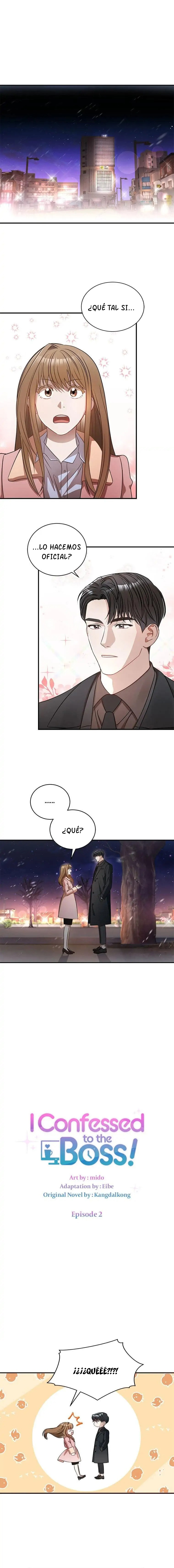 Me confesé al jefe Capítulo 2 - Página 3