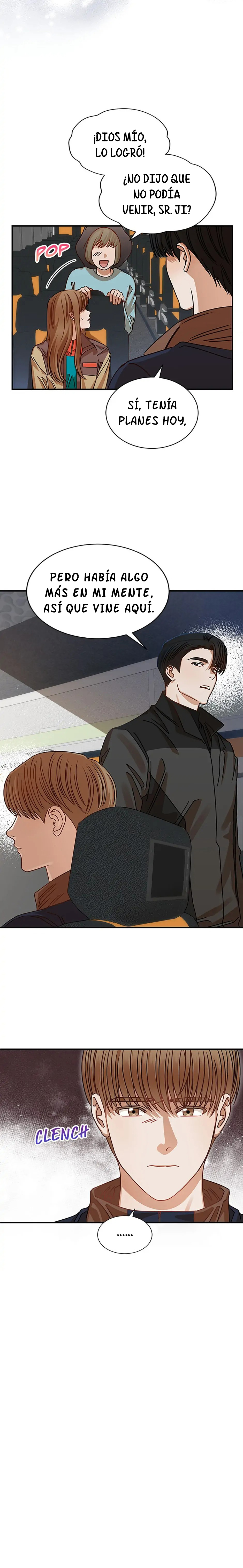 Me confesé al jefe Capítulo 20 - Página 17