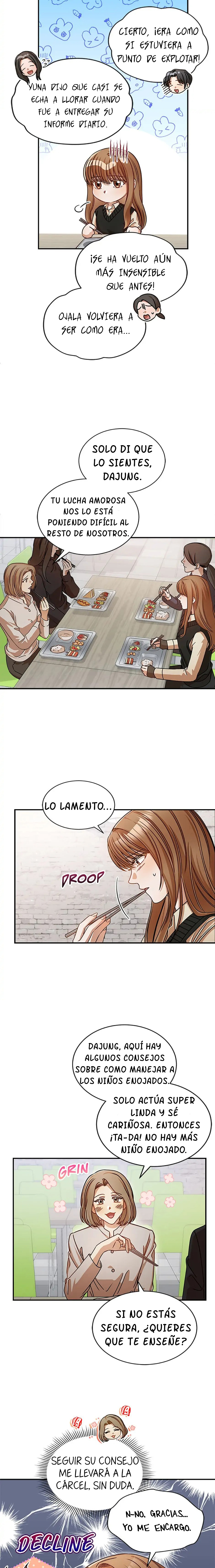 Me confesé al jefe Capítulo 20 - Página 5