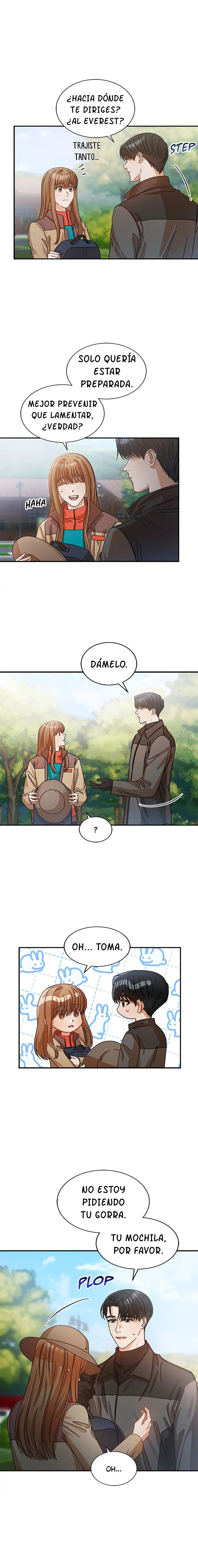 Me confesé al jefe Capítulo 21 - Página 10