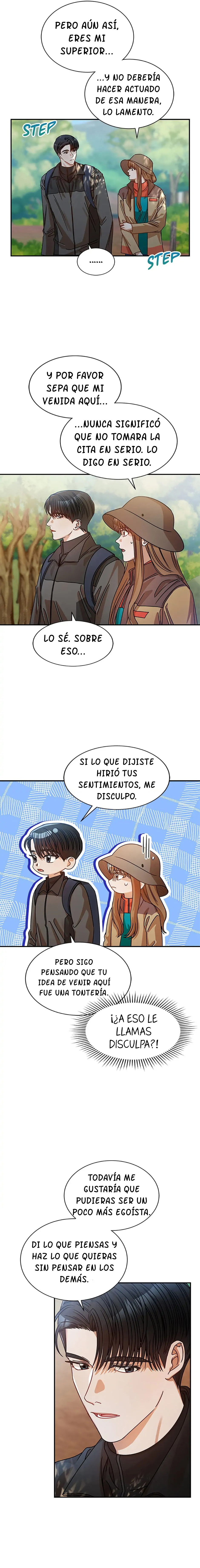 Me confesé al jefe Capítulo 21 - Página 13