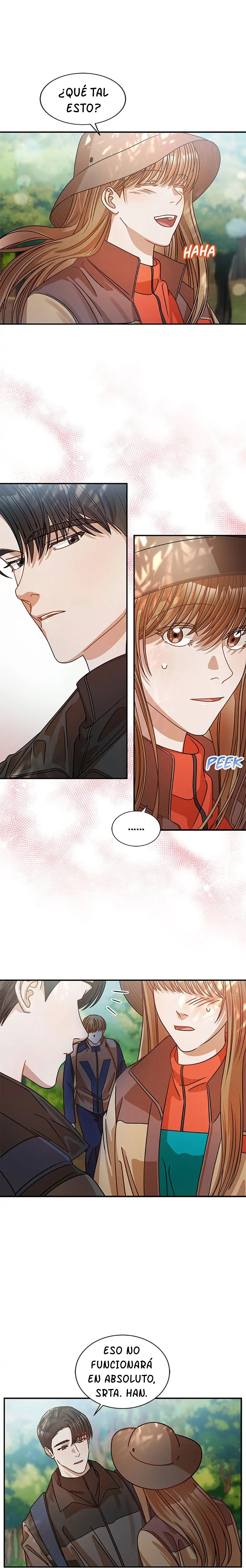Me confesé al jefe Capítulo 21 - Página 15