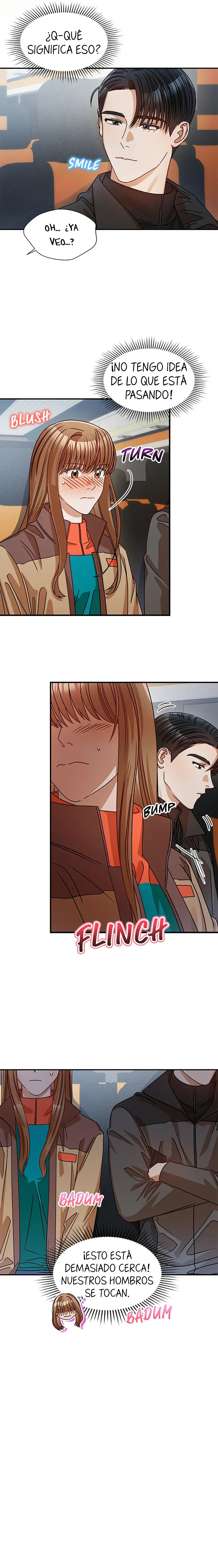 Me confesé al jefe Capítulo 21 - Página 5