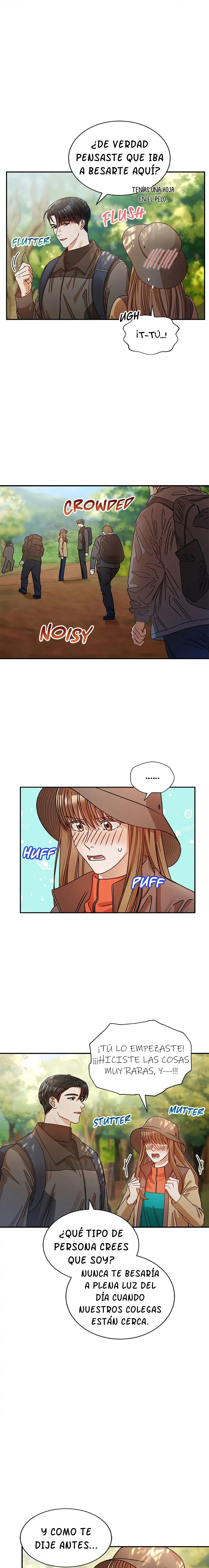 Me confesé al jefe Capítulo 22 - Página 5