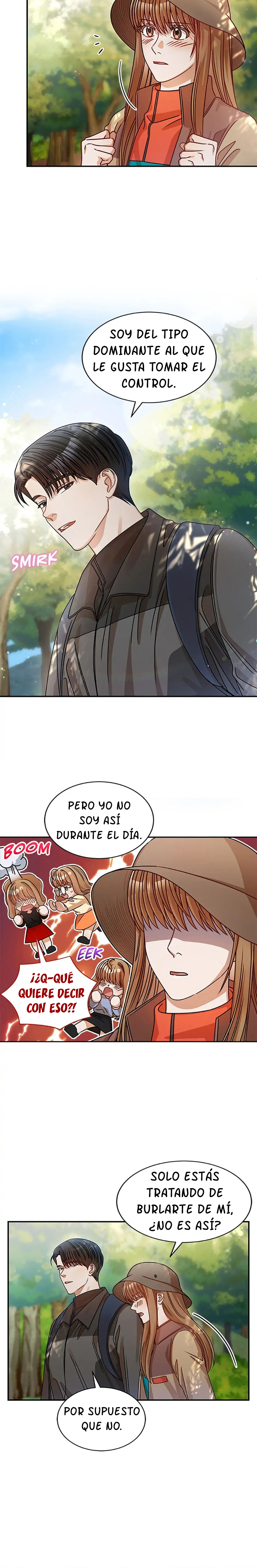 Me confesé al jefe Capítulo 22 - Página 6