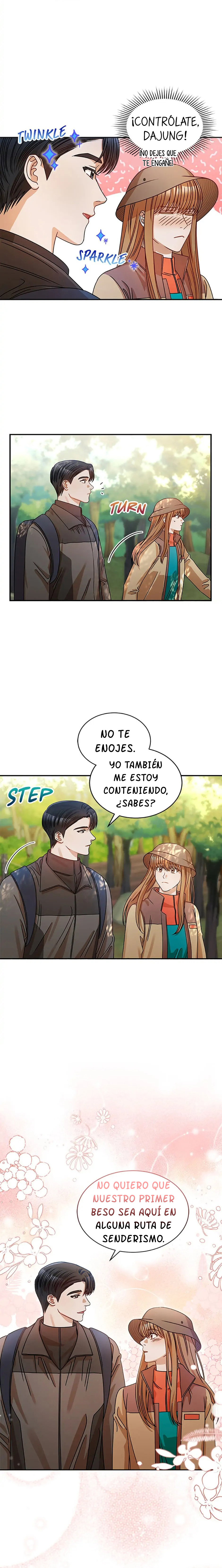 Me confesé al jefe Capítulo 22 - Página 8