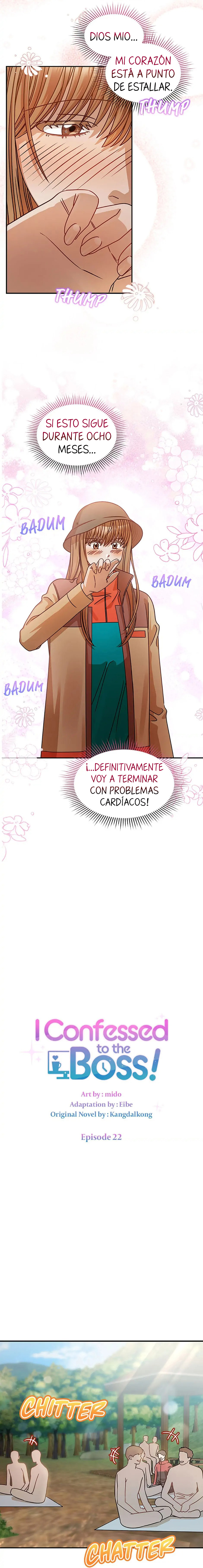Me confesé al jefe Capítulo 22 - Página 9