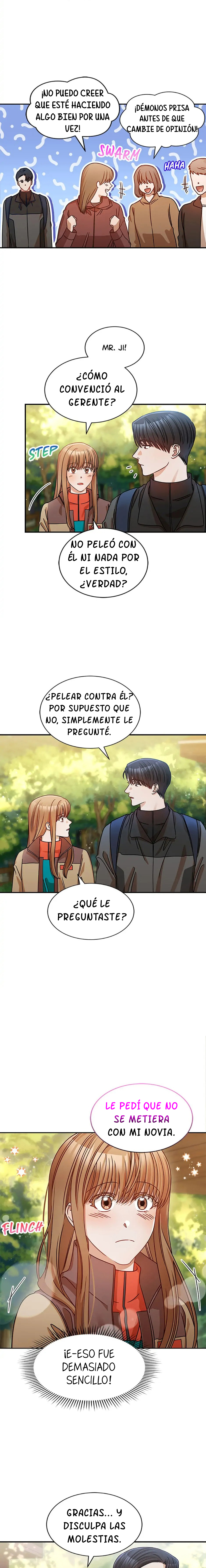 Me confesé al jefe Capítulo 23 - Página 10