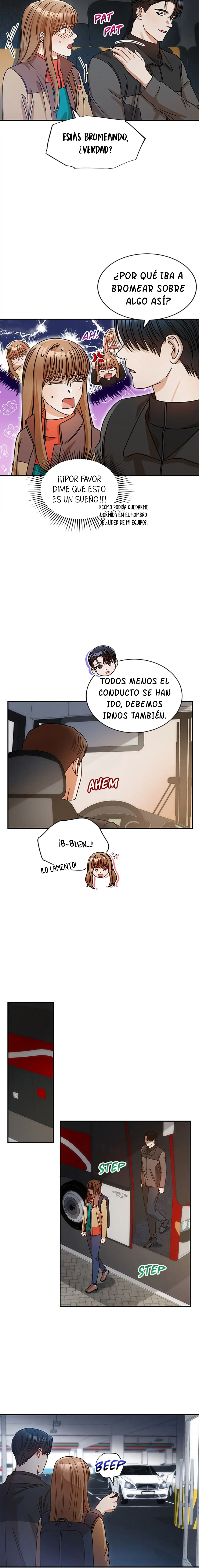 Me confesé al jefe Capítulo 23 - Página 14