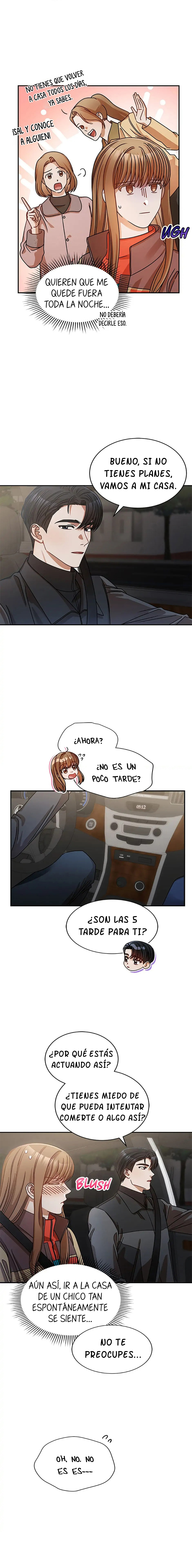 Me confesé al jefe Capítulo 23 - Página 17