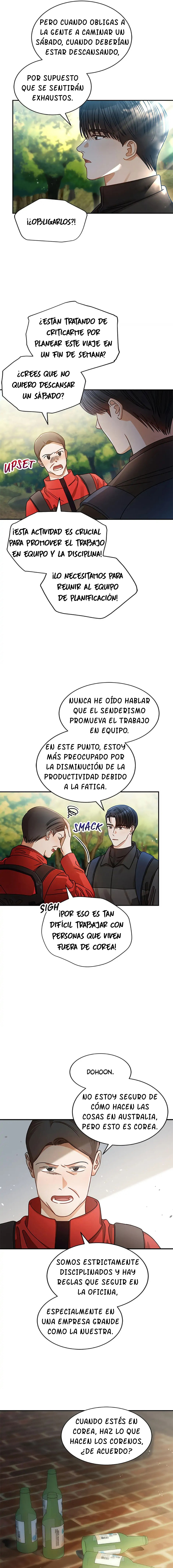 Me confesé al jefe Capítulo 23 - Página 5