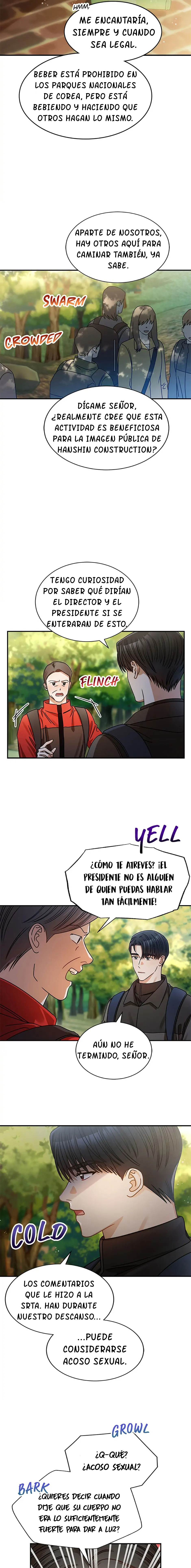 Me confesé al jefe Capítulo 23 - Página 6
