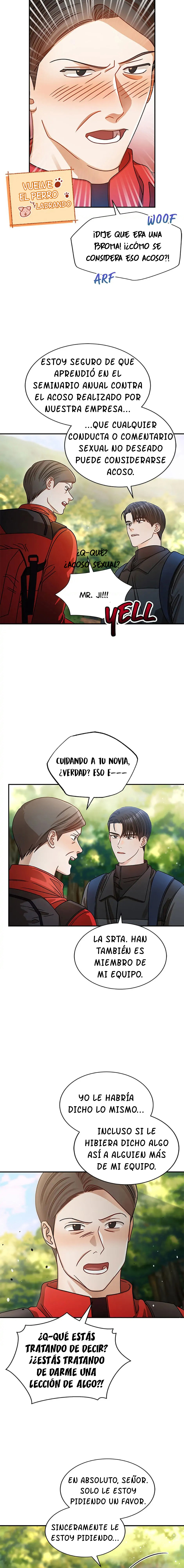 Me confesé al jefe Capítulo 23 - Página 7