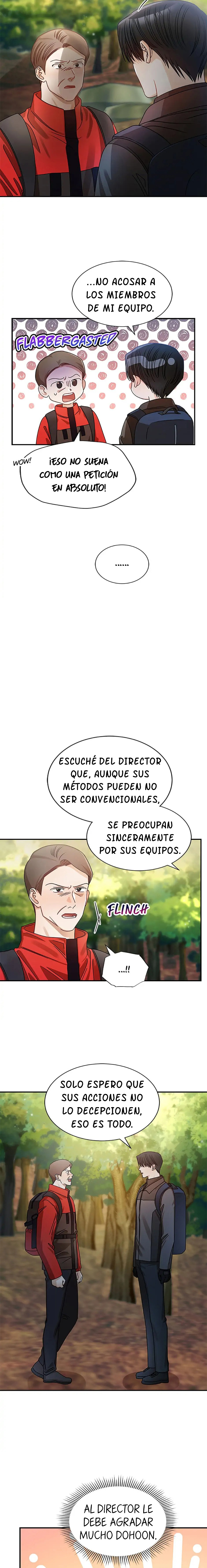 Me confesé al jefe Capítulo 23 - Página 8