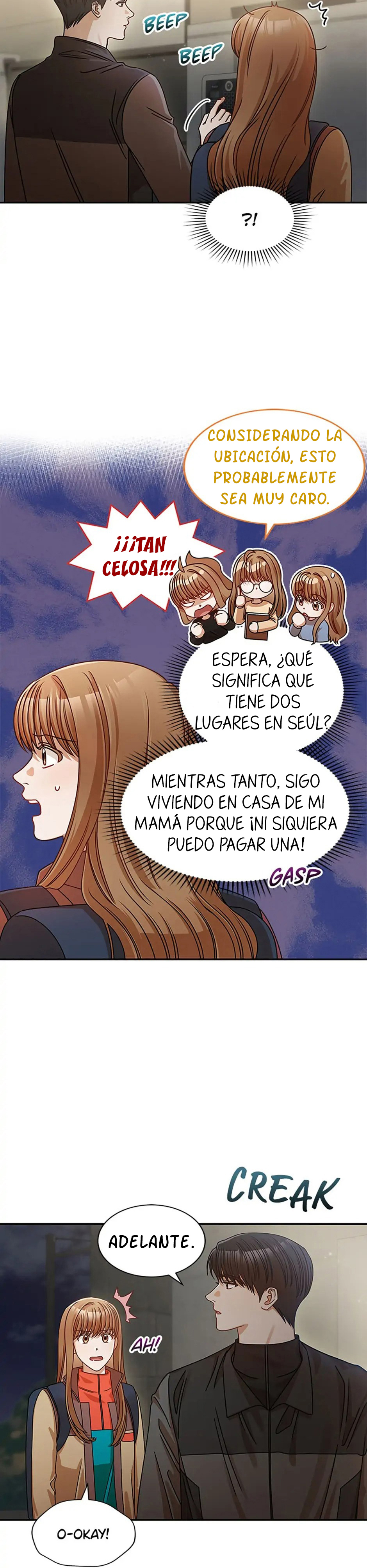 Me confesé al jefe Capítulo 24 - Página 5