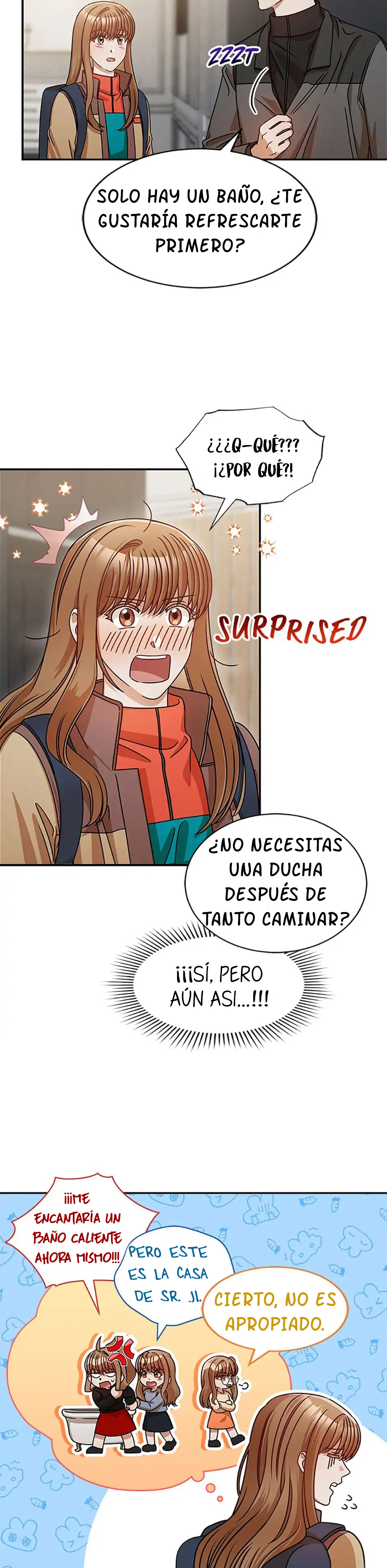 Me confesé al jefe Capítulo 24 - Página 7