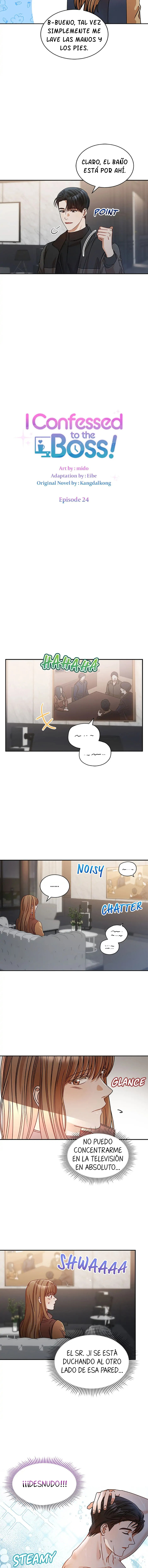 Me confesé al jefe Capítulo 24 - Página 8