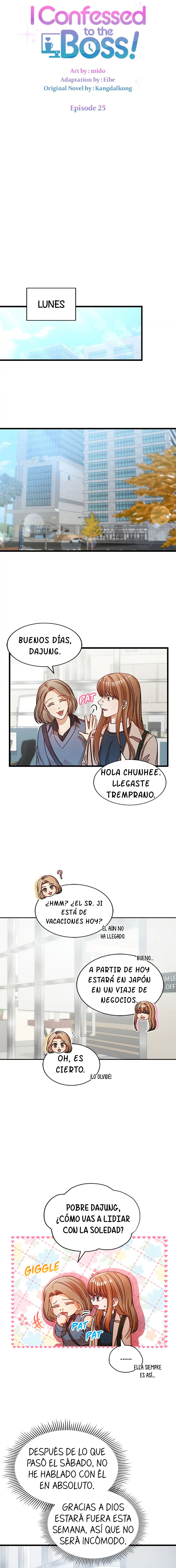 Me confesé al jefe Capítulo 25 - Página 8