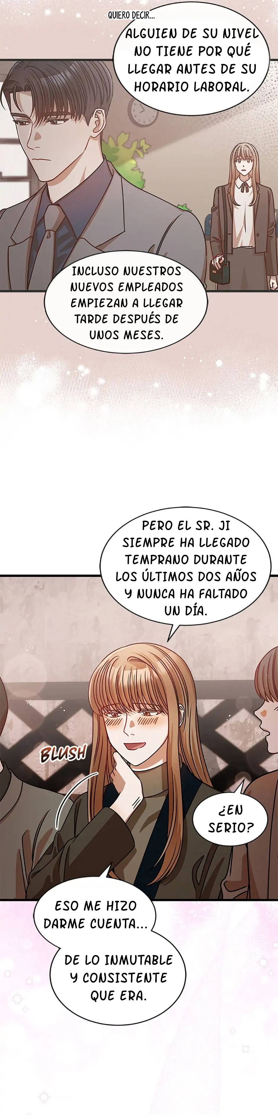 Me confesé al jefe Capítulo 26 - Página 10