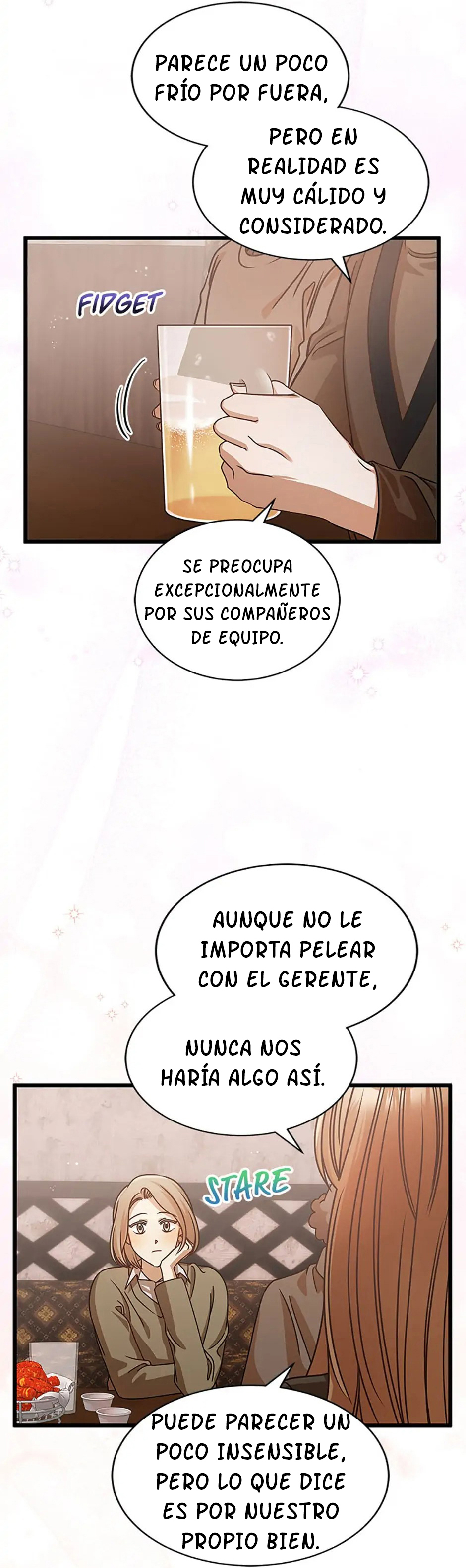 Me confesé al jefe Capítulo 26 - Página 11