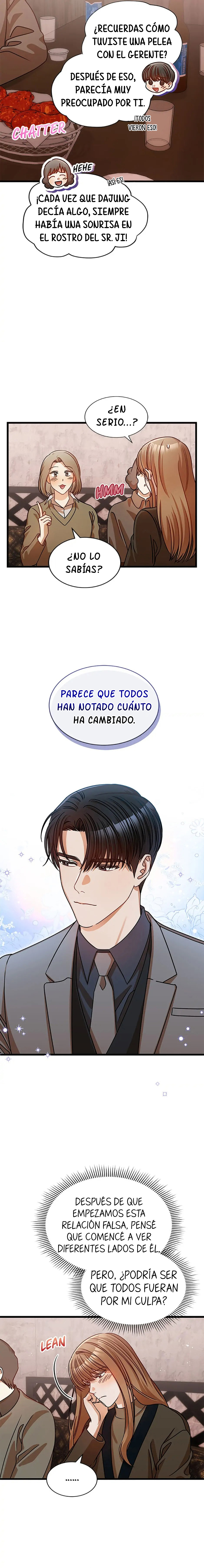 Me confesé al jefe Capítulo 26 - Página 14