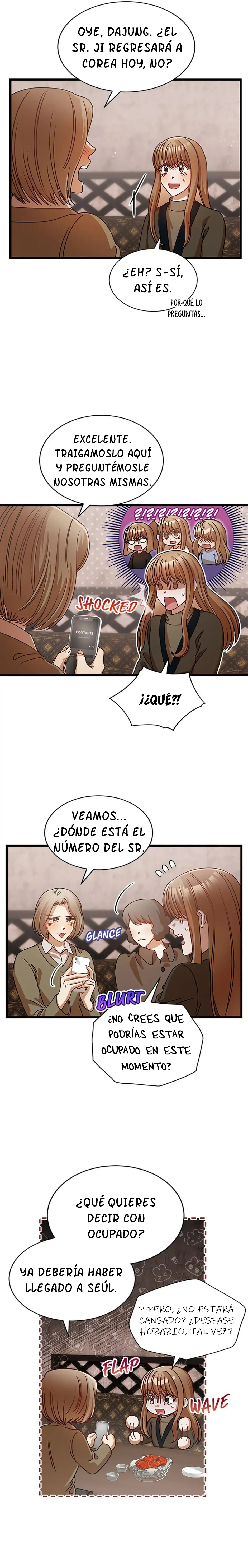 Me confesé al jefe Capítulo 26 - Página 16