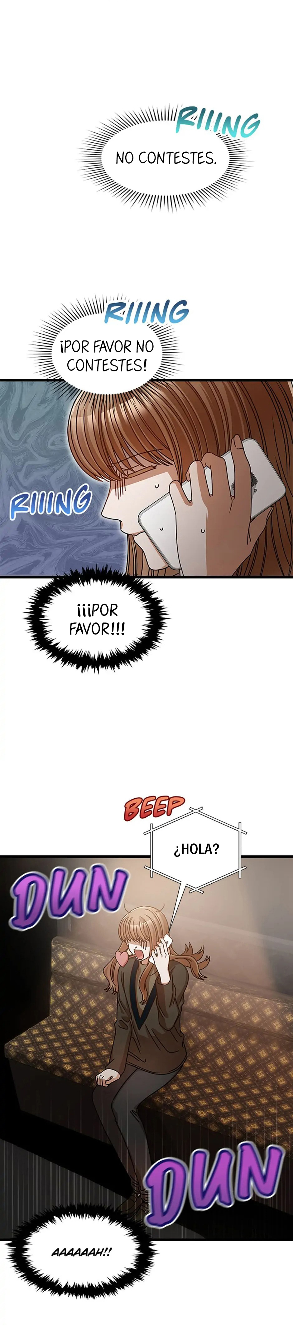 Me confesé al jefe Capítulo 26 - Página 19