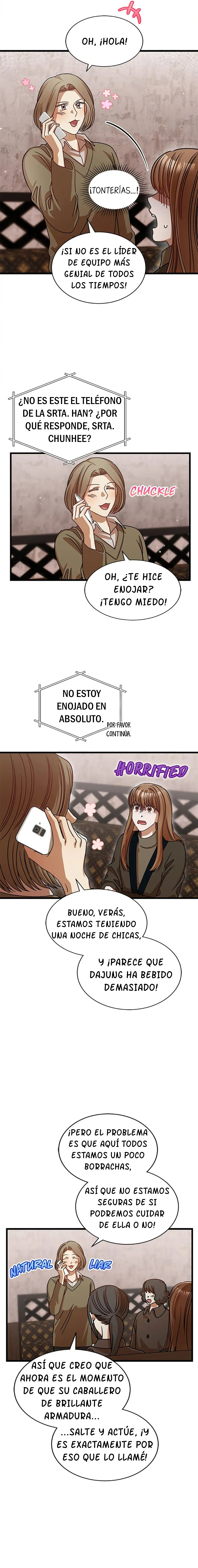 Me confesé al jefe Capítulo 26 - Página 21