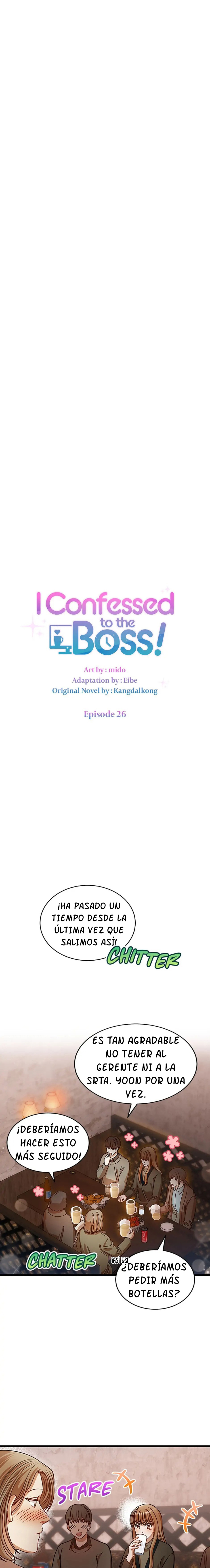 Me confesé al jefe Capítulo 26 - Página 4