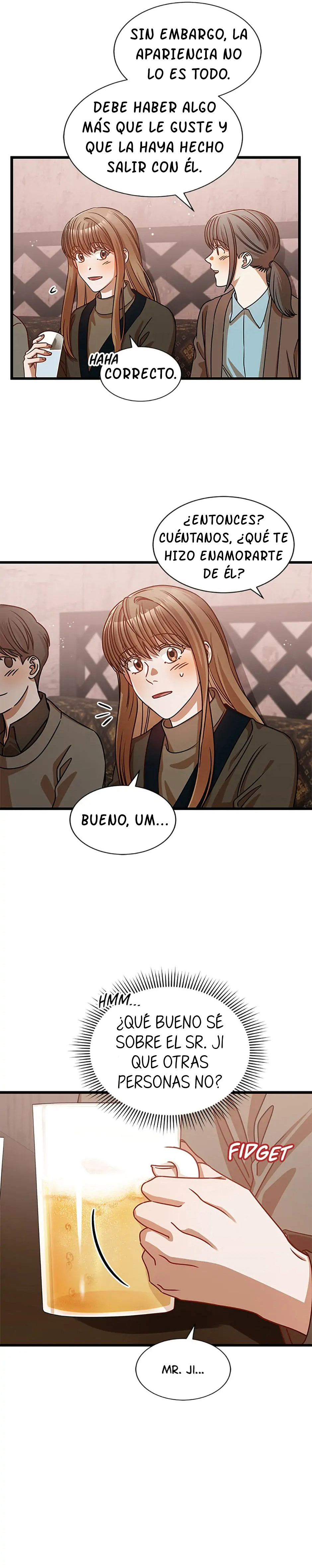 Me confesé al jefe Capítulo 26 - Página 8