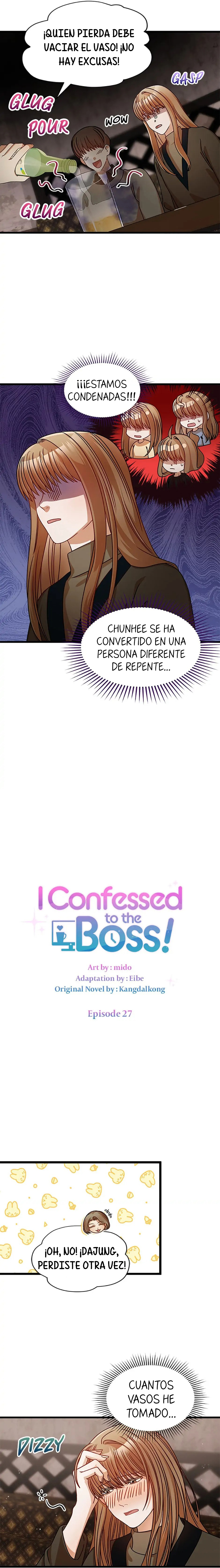 Me confesé al jefe Capítulo 27 - Página 5