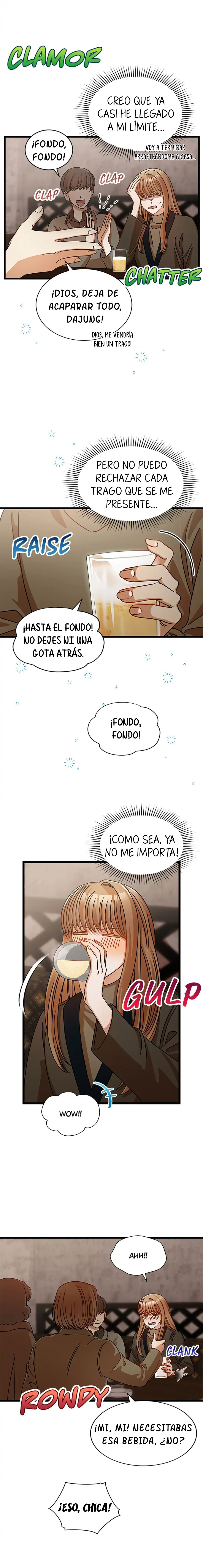 Me confesé al jefe Capítulo 27 - Página 6