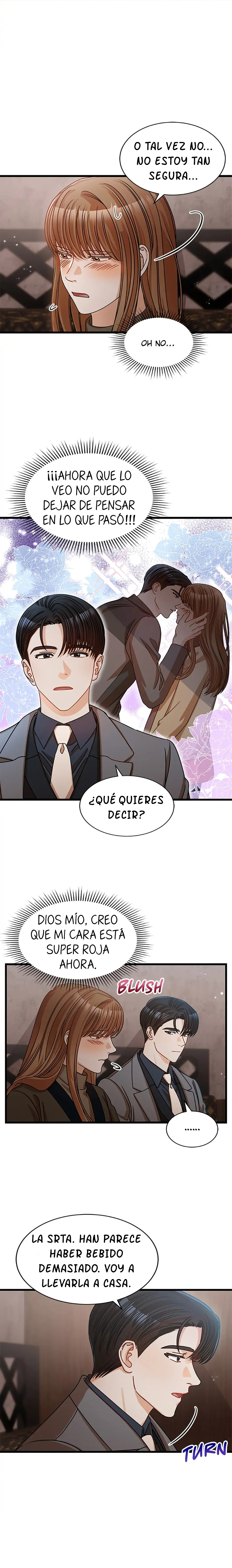 Me confesé al jefe Capítulo 27 - Página 8