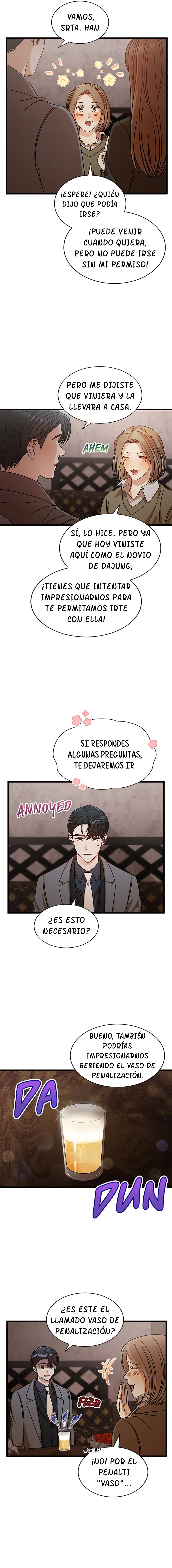 Me confesé al jefe Capítulo 27 - Página 9