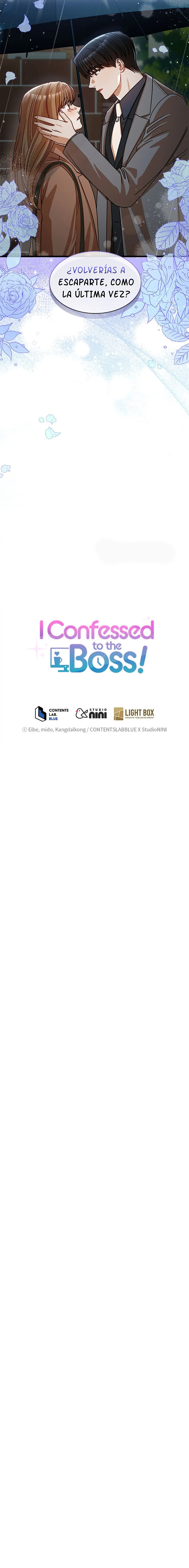 Me confesé al jefe Capítulo 28 - Página 17