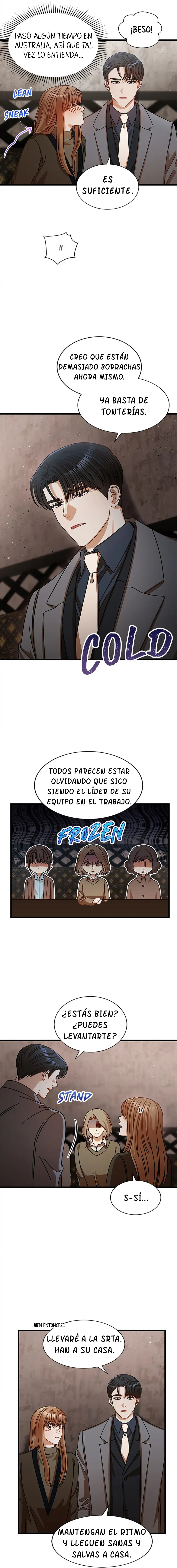 Me confesé al jefe Capítulo 28 - Página 6