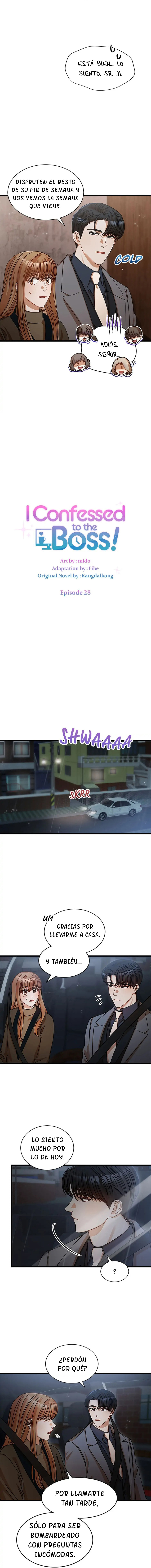 Me confesé al jefe Capítulo 28 - Página 7