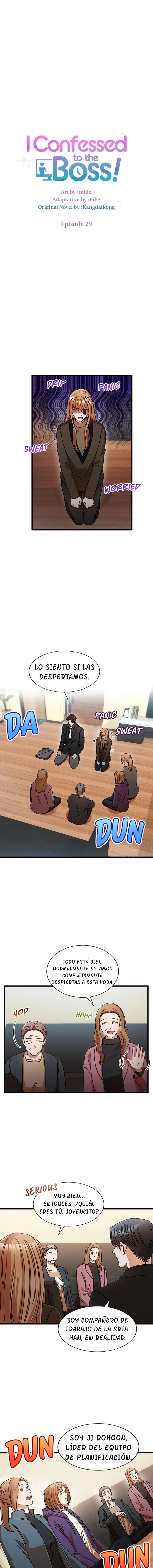 Me confesé al jefe Capítulo 29 - Página 6